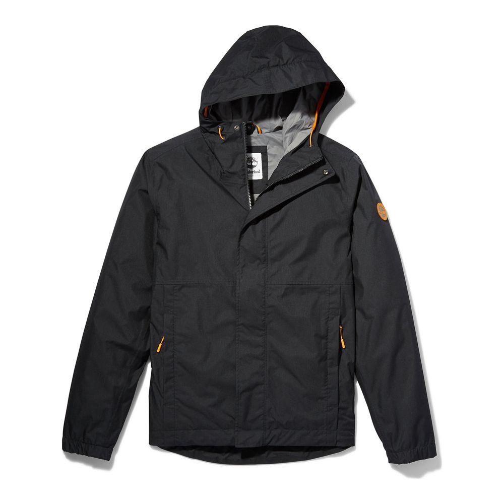 Geaca Timberland Barbati Negrii - Outdoor Heritage Waterproof Windbreaker - Romania - XVNEQB027